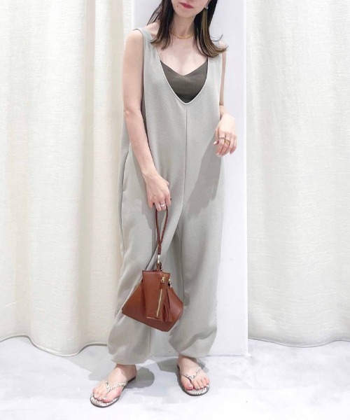 「BABYLONE」 オールインワン FREE オレンジ系その他2 レディース_画像6