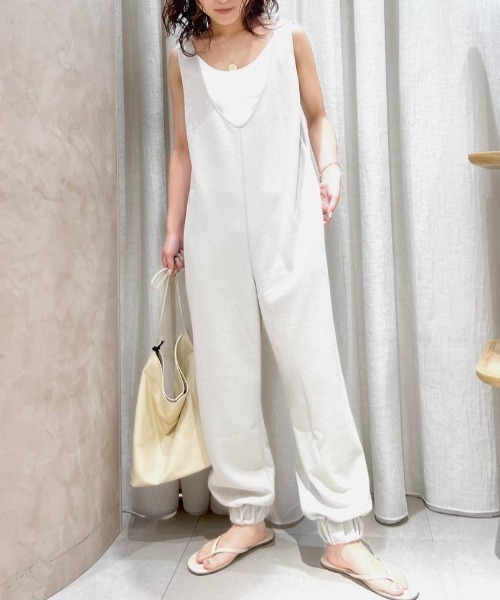 「BABYLONE」 オールインワン FREE オレンジ系その他2 レディース_画像7