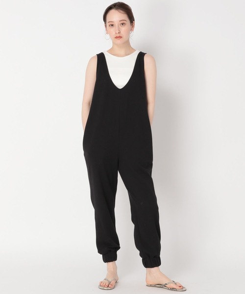 「BABYLONE」 オールインワン FREE オレンジ系その他2 レディース_画像8