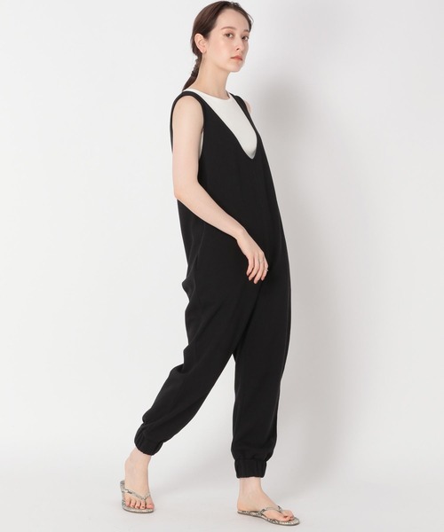 「BABYLONE」 オールインワン FREE オレンジ系その他2 レディース_画像9