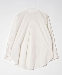 「NANO universe」 長袖ブラウス 36 ベージュ レディースの画像2