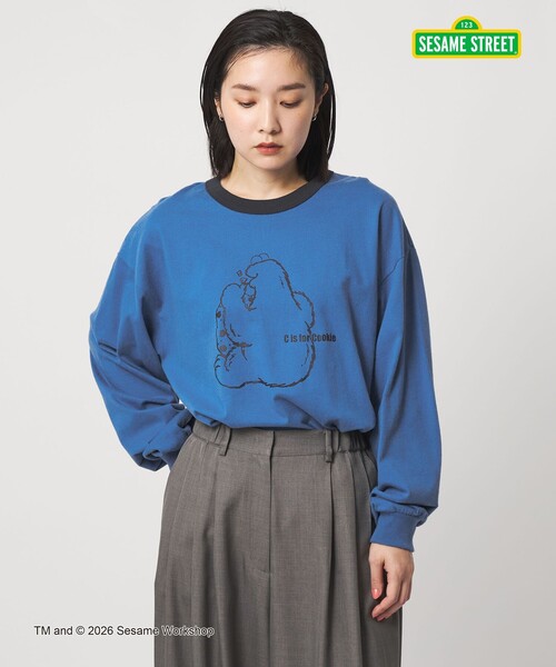 CITEN（シテン） tシャツ 「別注」「セサミストリート meets CITEN