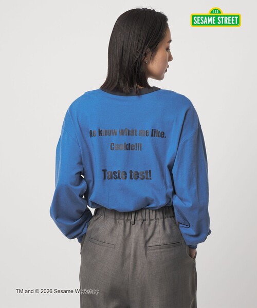 CITEN（シテン） tシャツ 「別注」「セサミストリート meets CITEN