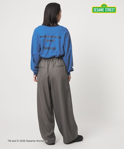 CITEN（シテン） tシャツ 「別注」「セサミストリート meets CITEN