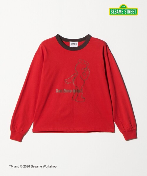 CITEN（シテン） tシャツ 「別注」「セサミストリート meets CITEN