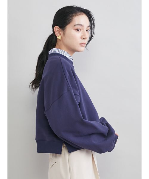 Mila Owen（ミラオーウェン） トレーナー スウェット フォルムスリーブ 