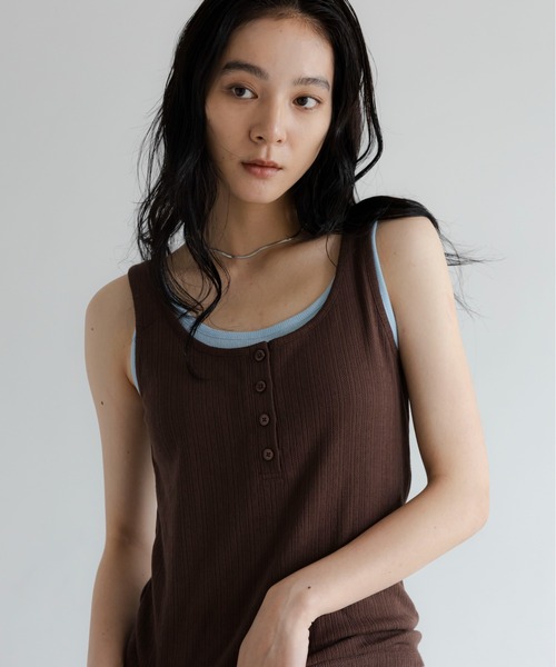 LOWRYS FARM（ローリーズファーム） タンクトップ ノースリーブ