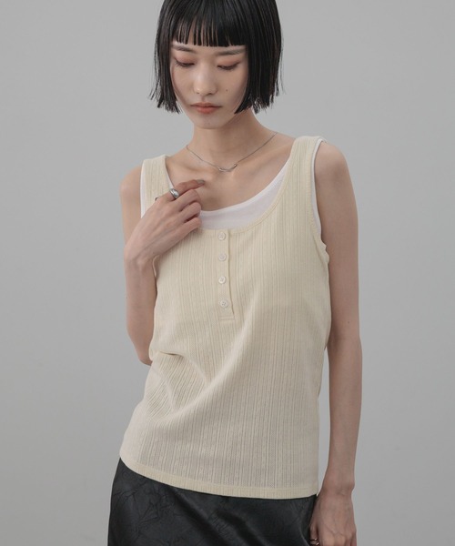 LOWRYS FARM（ローリーズファーム） タンクトップ ノースリーブ