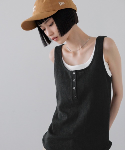 LOWRYS FARM（ローリーズファーム） タンクトップ ノースリーブ