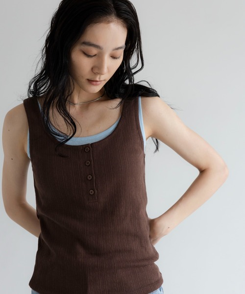LOWRYS FARM（ローリーズファーム） タンクトップ ノースリーブ