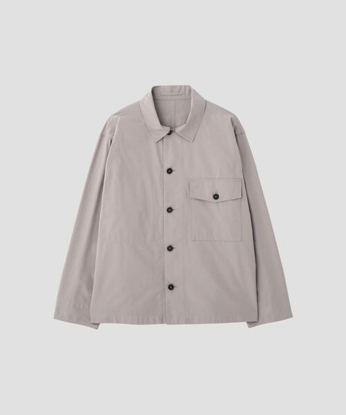 ブルゾン アウター COTTON SILK PLAINWEAVE メンズの画像