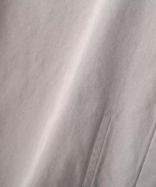 ブルゾン アウター COTTON SILK PLAINWEAVE メンズの画像
