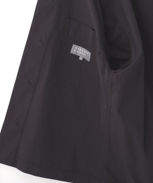 ブルゾン アウター COTTON SILK PLAINWEAVE メンズの画像