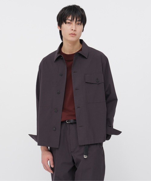美品　マーガレットハウエル　ジャンパー　ブルゾン　コート　グレー(ネイビー) ブルゾン / II / NAVY(ネイビー) ｜ マーガレット・ハウエル 公式