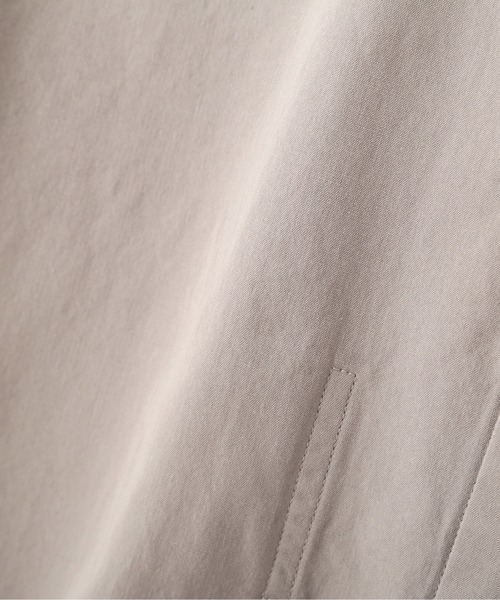 ブルゾン アウター COTTON SILK PLAINWEAVE メンズの画像