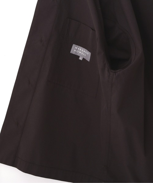 ブルゾン アウター COTTON SILK PLAINWEAVE メンズの画像