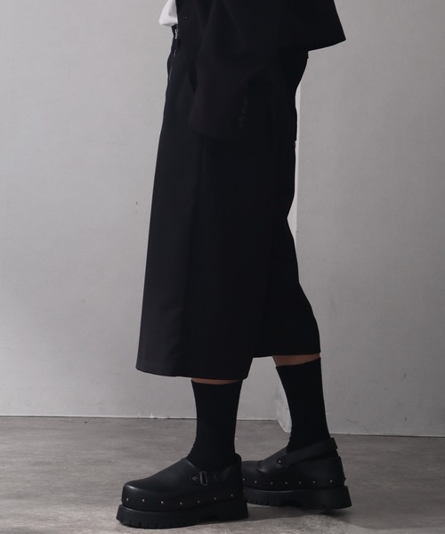 welise（ウェライズ） ハーフパンツ スラックス 短パン 「welise