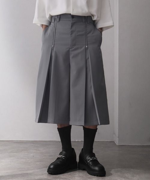 welise（ウェライズ） ハーフパンツ スラックス 短パン 「welise