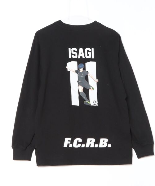 「F.C.R.B.」 長袖Tシャツ L ブラック メンズの画像