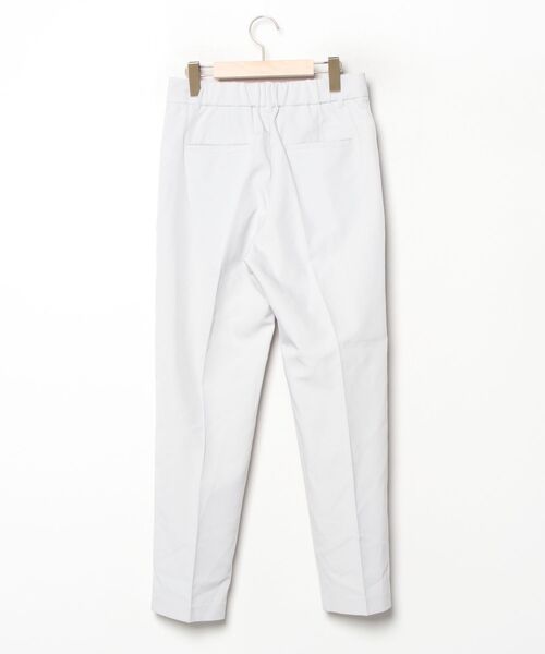 「ef-de」 スラックス LARGE ライトグレー レディース_画像2