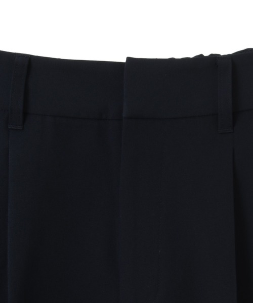 「ef-de」 スラックス LARGE ライトグレー レディース_画像3