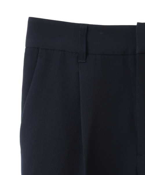 「ef-de」 スラックス LARGE ライトグレー レディース_画像4