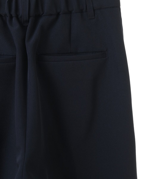 「ef-de」 スラックス LARGE ライトグレー レディース_画像5