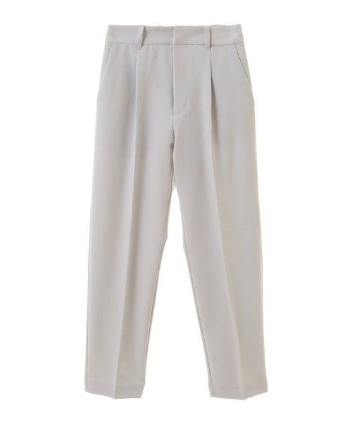 「ef-de」 スラックス LARGE ライトグレー レディース_画像9