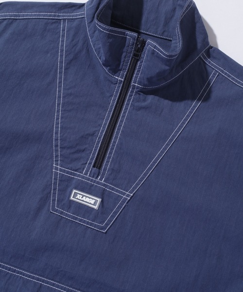 「XLARGE」 長袖シャツ S ネイビー メンズの画像