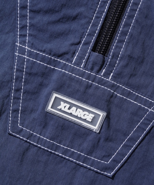 「XLARGE」 長袖シャツ S ネイビー メンズの画像