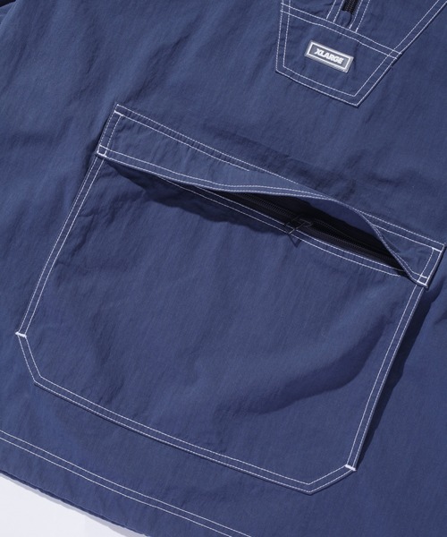 「XLARGE」 長袖シャツ S ネイビー メンズの画像