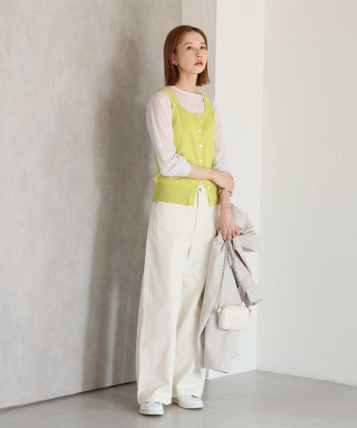 「JOURNAL STANDARD」 デニムパンツ 36 サックスブルー レディースの画像