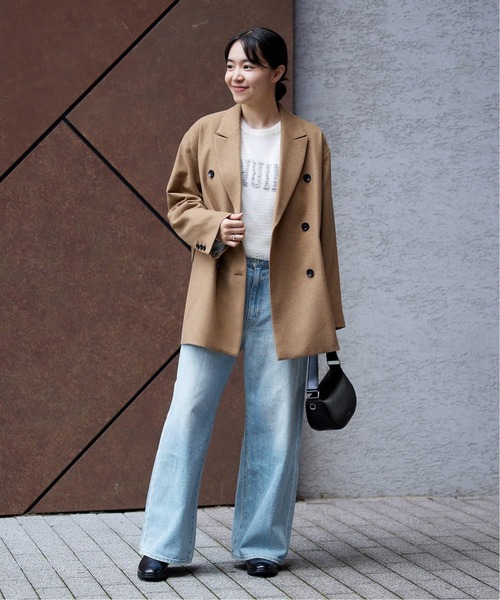 「JOURNAL STANDARD」 デニムパンツ 36 サックスブルー レディースの画像