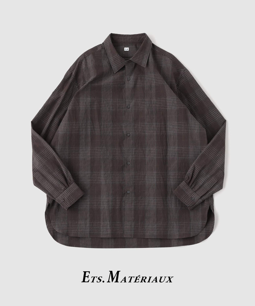 EDIFICE（エディフィス） シャツ ETS.MATERIAUX(マテリオ) フレンチ