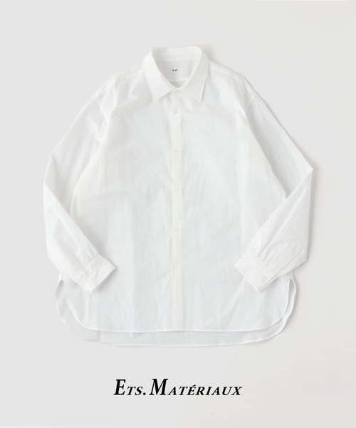 EDIFICE（エディフィス） シャツ ETS.MATERIAUX(マテリオ) フレンチ