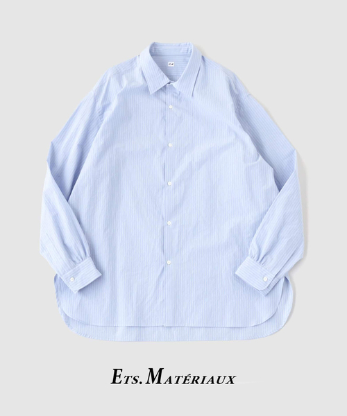 EDIFICE（エディフィス） シャツ ETS.MATERIAUX(マテリオ) フレンチ