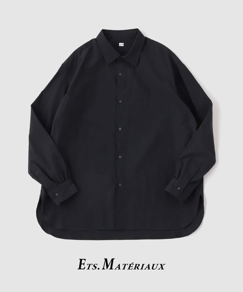 EDIFICE（エディフィス） シャツ ETS.MATERIAUX(マテリオ) フレンチ