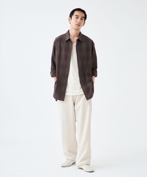 EDIFICE（エディフィス） シャツ ETS.MATERIAUX(マテリオ) フレンチ
