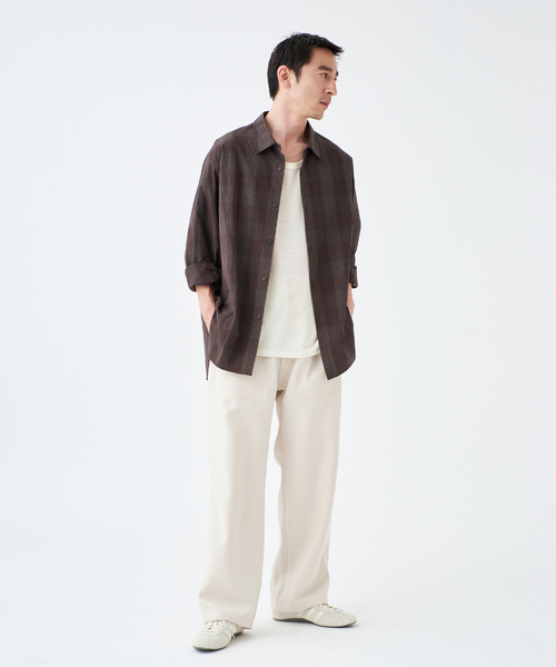 EDIFICE（エディフィス） シャツ ETS.MATERIAUX(マテリオ) フレンチ
