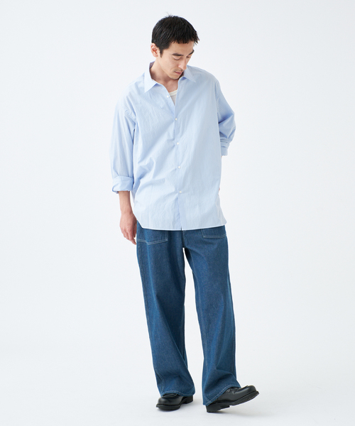 EDIFICE（エディフィス） シャツ ETS.MATERIAUX(マテリオ) フレンチ