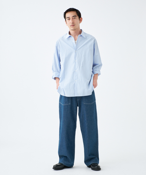 EDIFICE（エディフィス） シャツ ETS.MATERIAUX(マテリオ) フレンチ