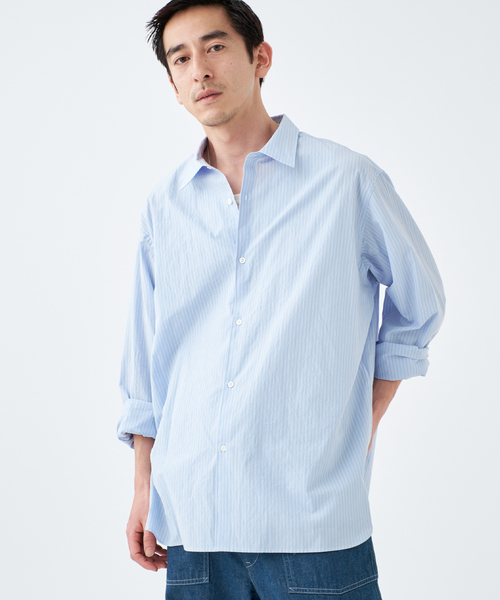 EDIFICE（エディフィス） シャツ ETS.MATERIAUX(マテリオ) フレンチ