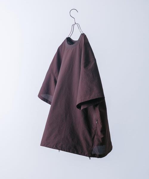 tシャツ 「吸水速乾/通気性/軽量」DOT AIR SHORT-SLEEVE PULLOVER メンズの画像
