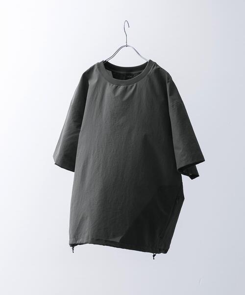 tシャツ 「吸水速乾/通気性/軽量」DOT AIR SHORT-SLEEVE PULLOVER メンズの画像