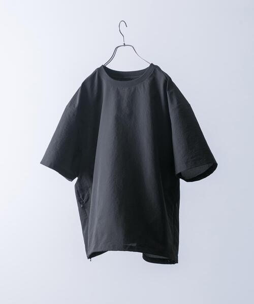 tシャツ 「吸水速乾/通気性/軽量」DOT AIR SHORT-SLEEVE PULLOVER メンズの画像