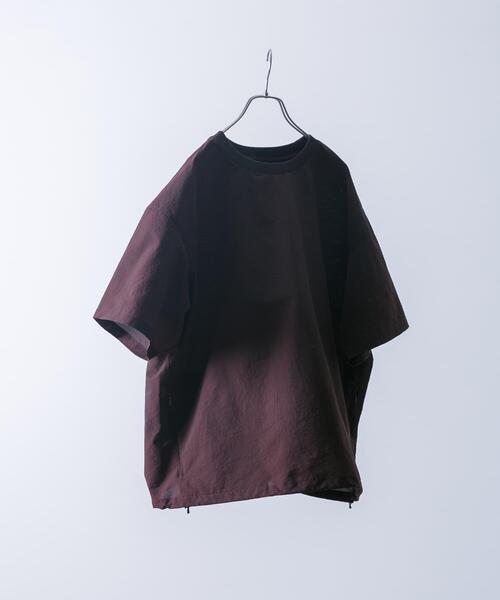 tシャツ 「吸水速乾/通気性/軽量」DOT AIR SHORT-SLEEVE PULLOVER メンズの画像