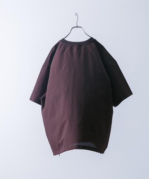 tシャツ 「吸水速乾/通気性/軽量」DOT AIR SHORT-SLEEVE PULLOVER メンズの画像