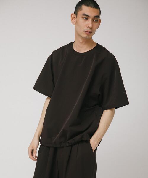 tシャツ 「吸水速乾/通気性/軽量」DOT AIR SHORT-SLEEVE PULLOVER メンズの画像