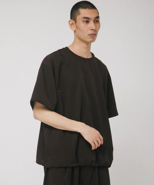 tシャツ 「吸水速乾/通気性/軽量」DOT AIR SHORT-SLEEVE PULLOVER メンズの画像