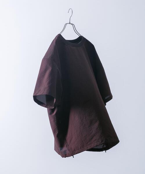 tシャツ 「吸水速乾/通気性/軽量」DOT AIR SHORT-SLEEVE PULLOVER メンズの画像